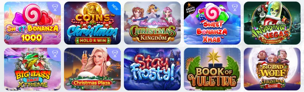Tous les jeux CasinoChan