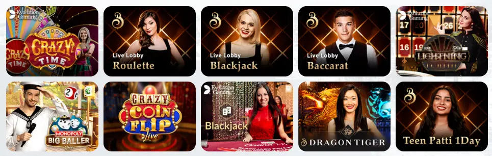 Jeux de casino en direct CasinoChan