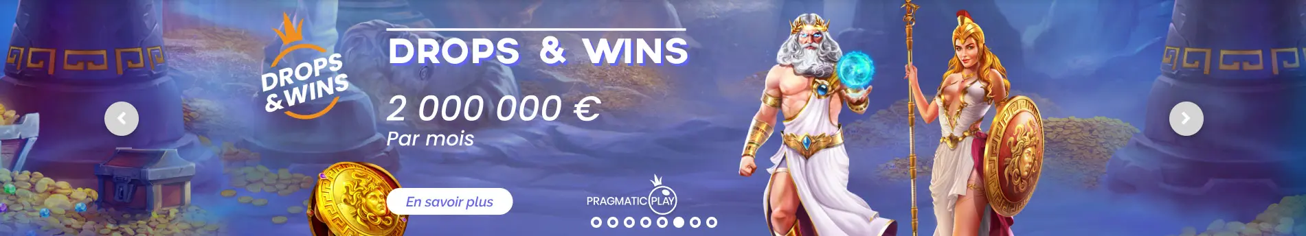 Drop and Wins CASINOCHAN 