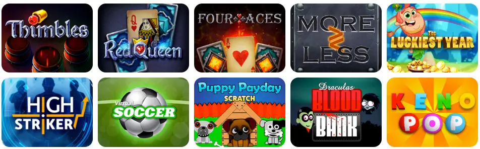 Jeux en ligne CasinoChan
