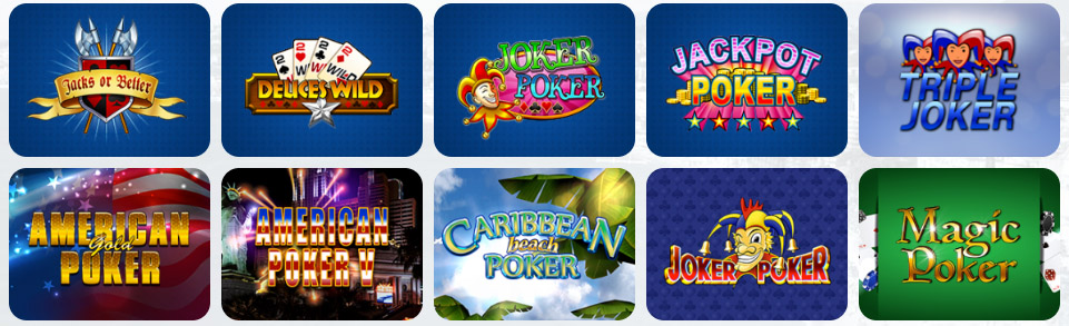 Video Poker CASINOCHAN