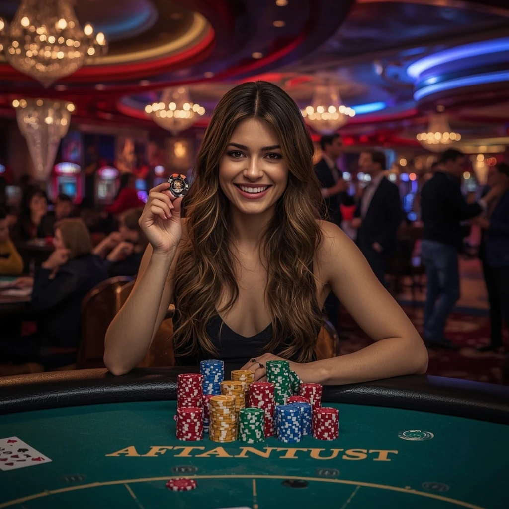 bonus dans les mains d'un homme au casino CASINOCHAN