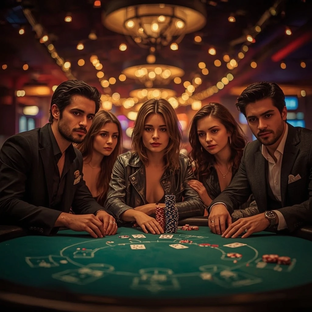 tournoi de poker du casino CASINOCHAN