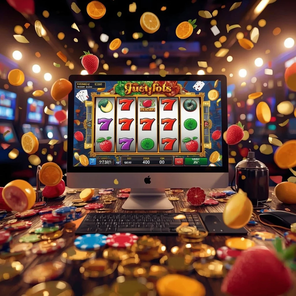 Machines à sous sur l'écran CASINOCHAN