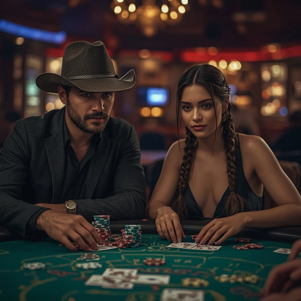 photo de deux joueurs de poker CasinoChan